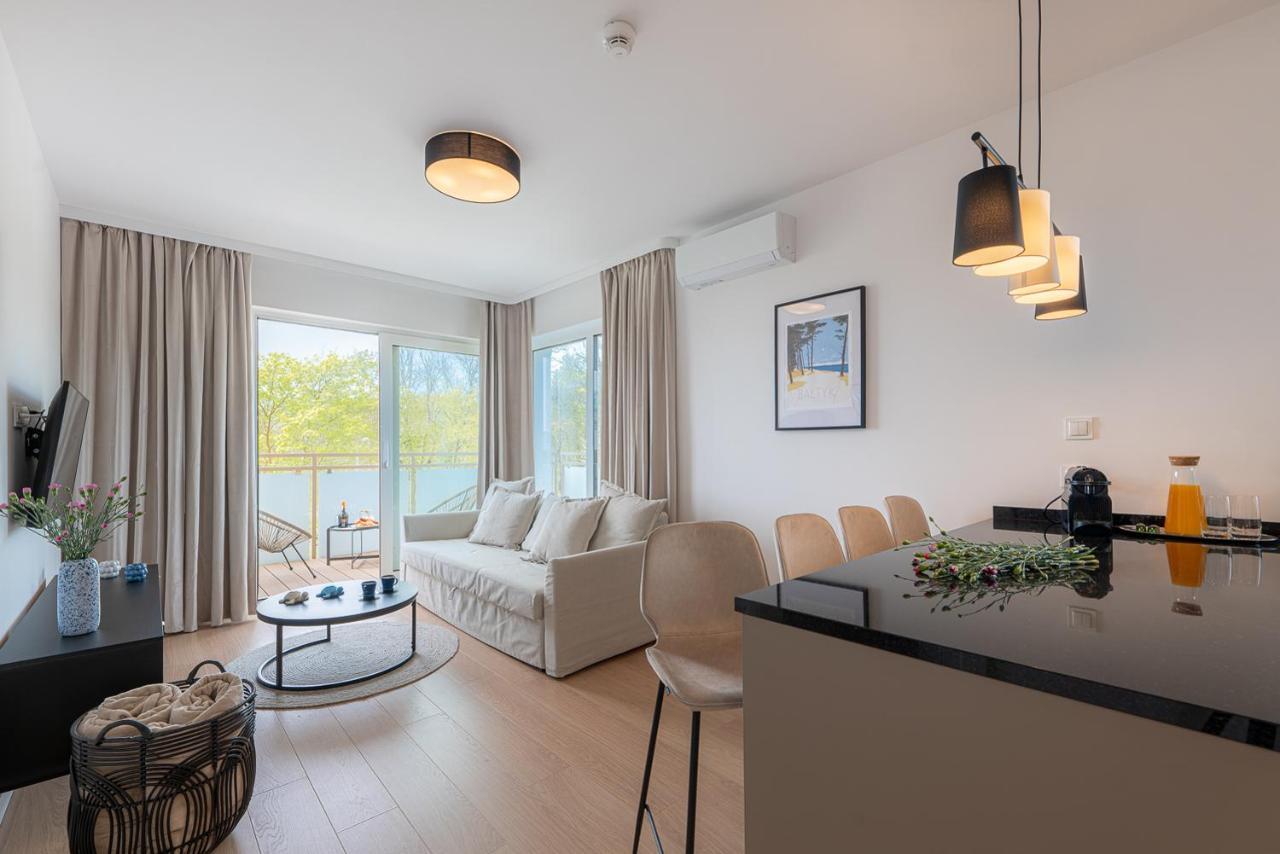 Apartament Nr 19 - Apartamenty Wakacyjna 5 Mielno  Ngoại thất bức ảnh