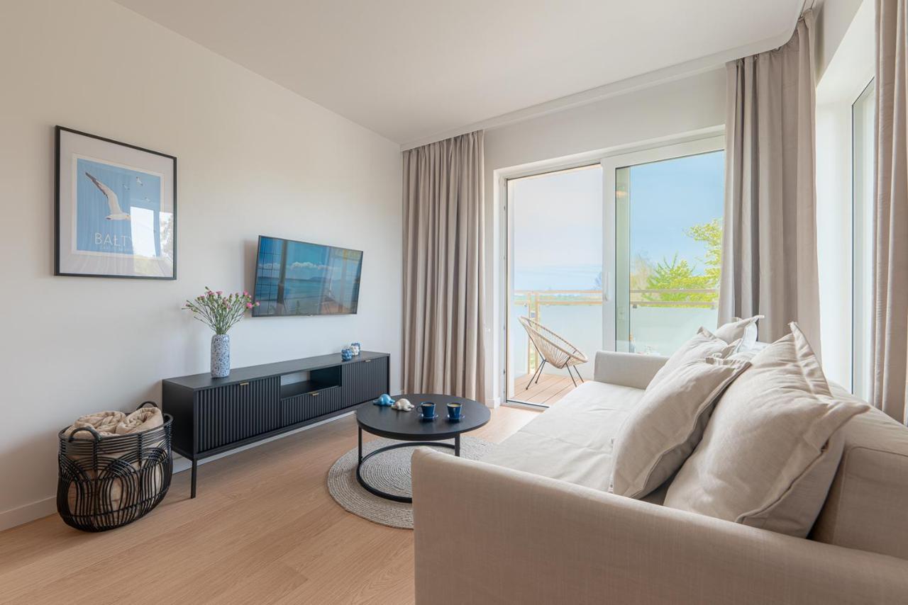 Apartament Nr 19 - Apartamenty Wakacyjna 5 Mielno  Ngoại thất bức ảnh