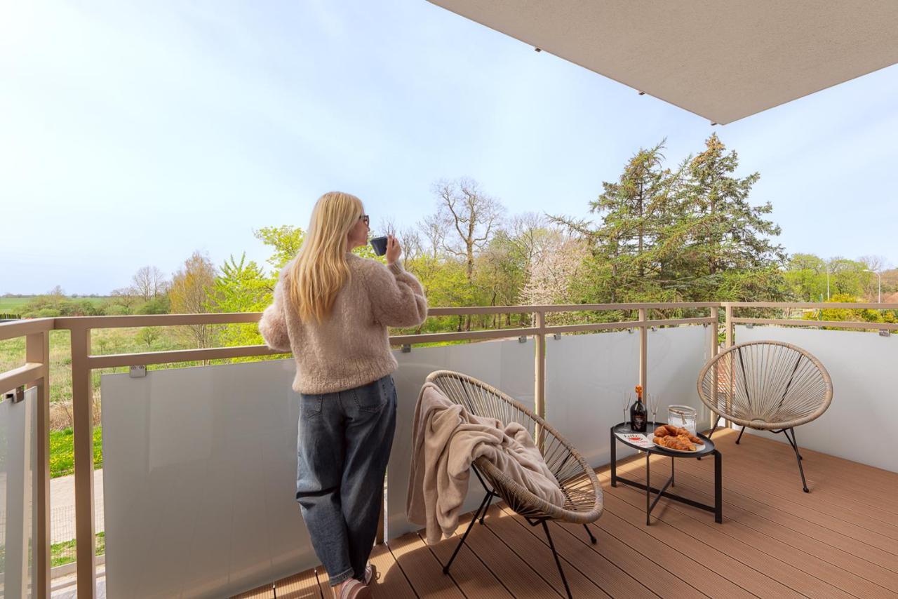 Apartament Nr 19 - Apartamenty Wakacyjna 5 Mielno  Ngoại thất bức ảnh