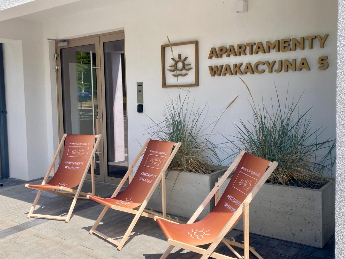 Apartament Nr 19 - Apartamenty Wakacyjna 5 Mielno  Ngoại thất bức ảnh